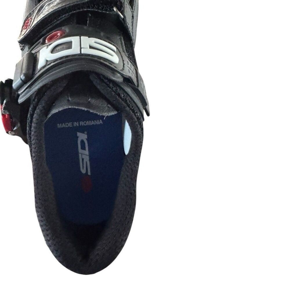 Sidi Genius 7 road cycling shoes in Black (BLK), size EUR 43.5 (US 9.5) - Picture 10 of 12